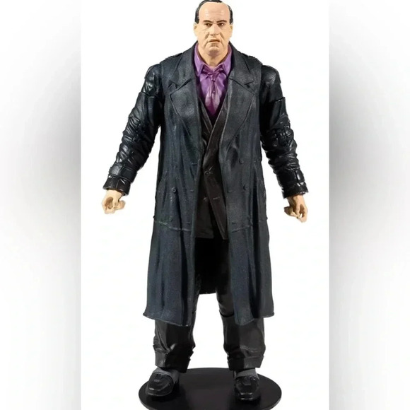 DC Multiverse - The Batman x McFarlane - The Penguin 7” Figure - BNIB 🐧 - Picture 3 of 11